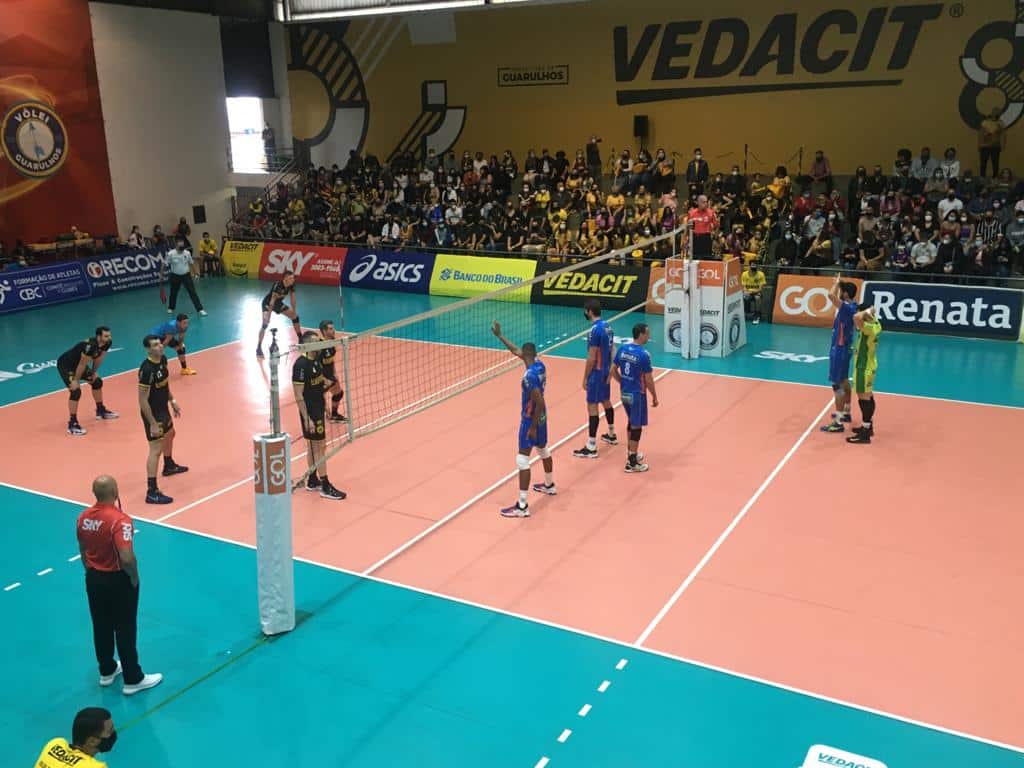 Vedacit Vôlei Guarulhos x Vôlei Renata como aconteceu – Resultado, destaques e reação