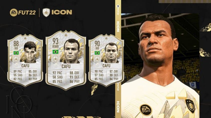 FIFA 22: Homenagem a Cafu e Jogo da Paz no Haiti
