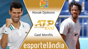 Novak Djokovic x Gael Monfils – Palpite e Prognóstico – 04/11