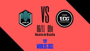 DWG KIA x EDG – Prognóstico da final do Worlds 2021