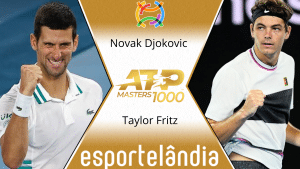 Novak Djokovic x Taylor Fritz – Palpite e Prognóstico – 05/11