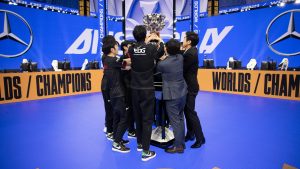 EDG vence DWG KIA e é campeã do Worlds 2021