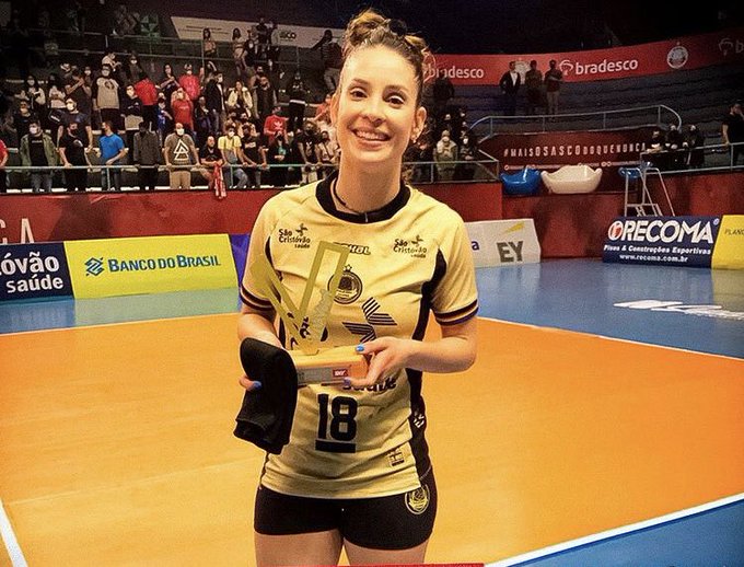 Camila Brait é a nova capitã de Osasco