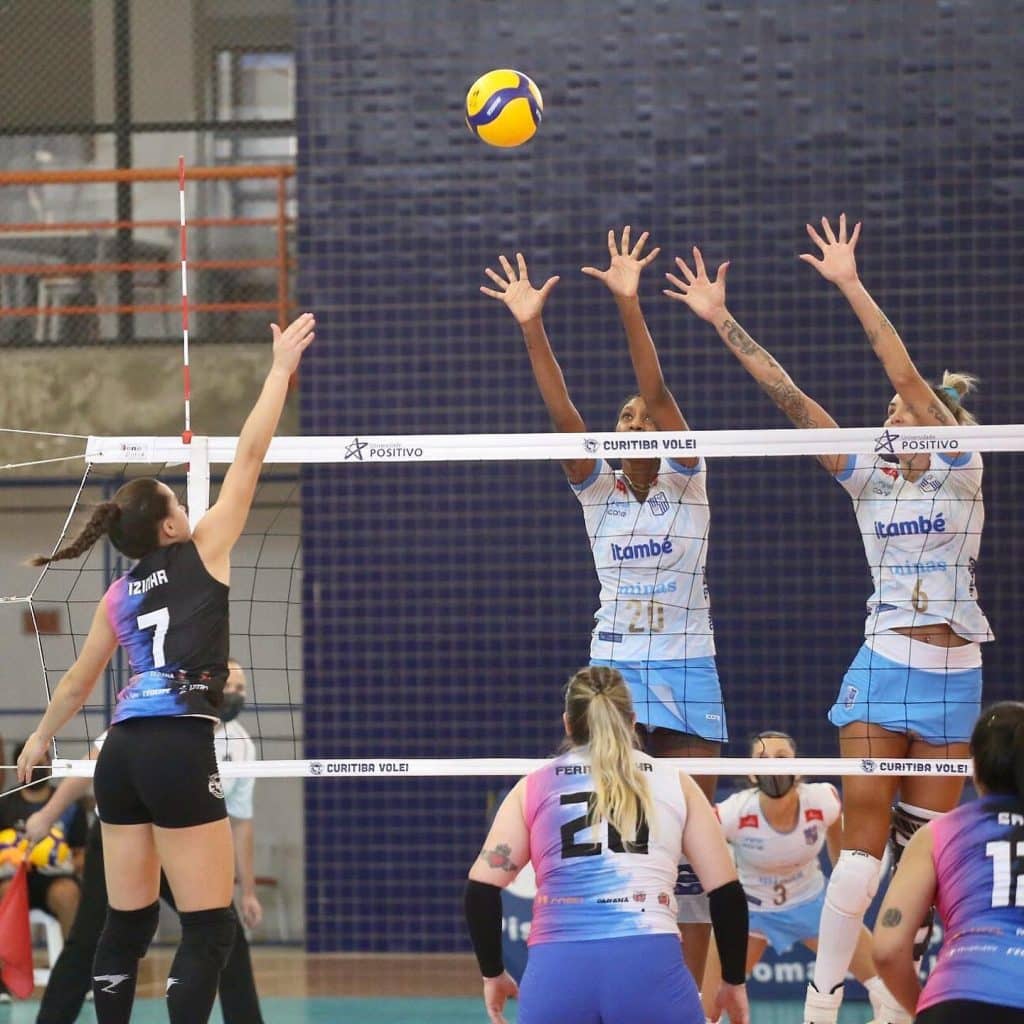 Curitiba Vôlei x Itambé/Minas como aconteceu – Resultado, destaques e reação