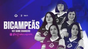 Gamelanders Purple: atual campeã está fora da 3ª edição do GIRLPWR