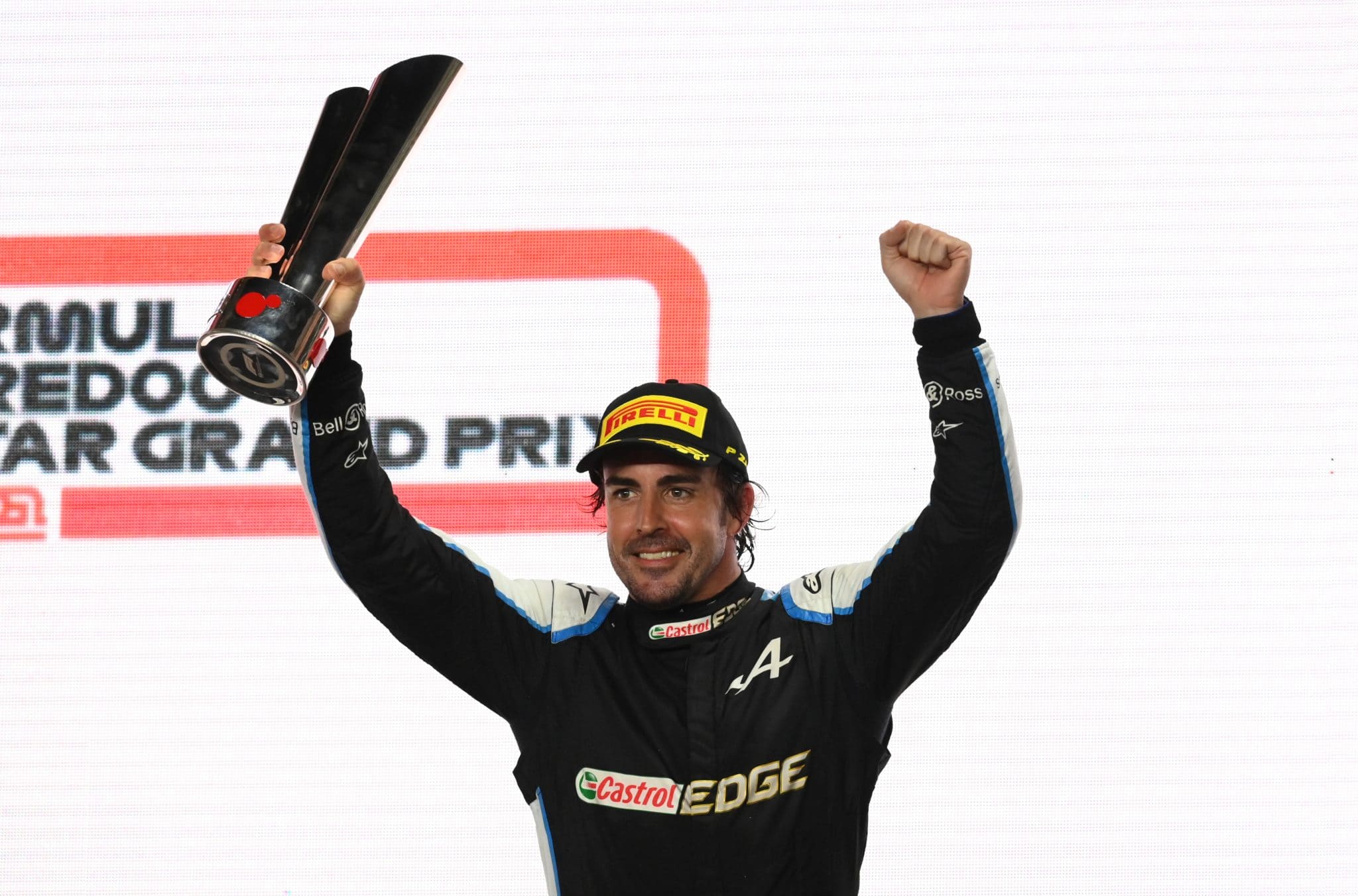 Alain Prost rasga elogios para Fernando Alonso após pódio no Catar