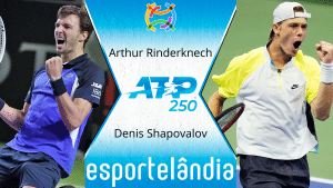 Arthur Rinderknech x Denis Shapovalov – Dica, palpite e prognóstico – 11/11