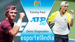 Tommy Paul x Denis Shapovalov – Dica, palpite e prognóstico – 13/11