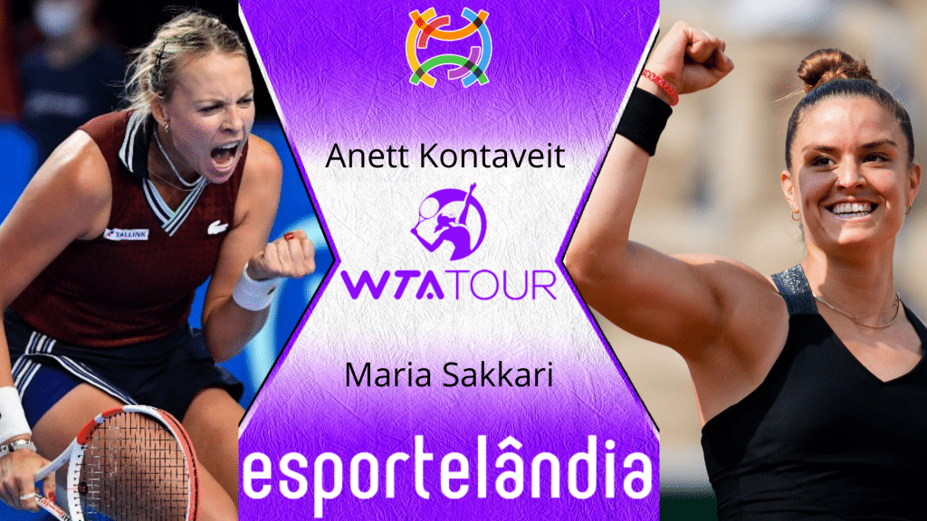 Anett Kontaveit x Maria Sakkari – Dica, palpite e prognóstico – 16/11