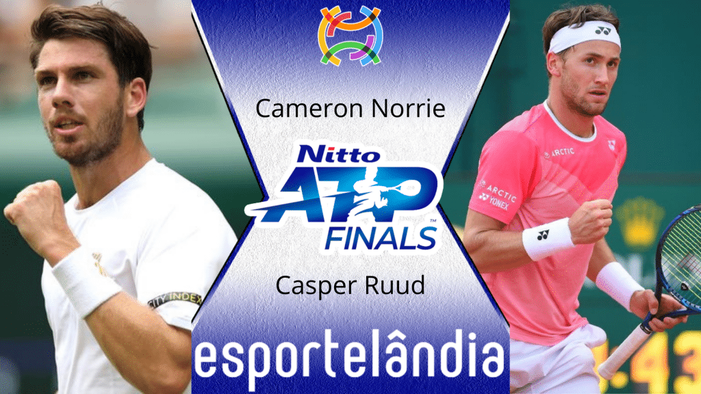 Cameron Norrie x Casper Ruud – Dica, palpite e prognóstico – 17/11