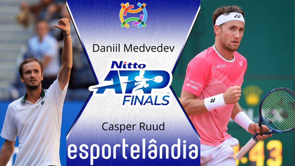 Daniil Medvedev x Casper Ruud – Palpite e Prognóstico – 20/11