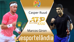 Casper Ruud x Marcos Giron – Palpite e Prognóstico – 04/11