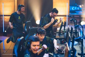 Six Major Suécia: NIP segue invicta e se garante nas quartas