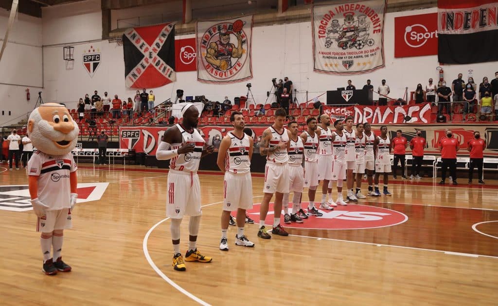 Balanço do São Paulo na primeira pausa da NBB 2021/22: confira os destaque