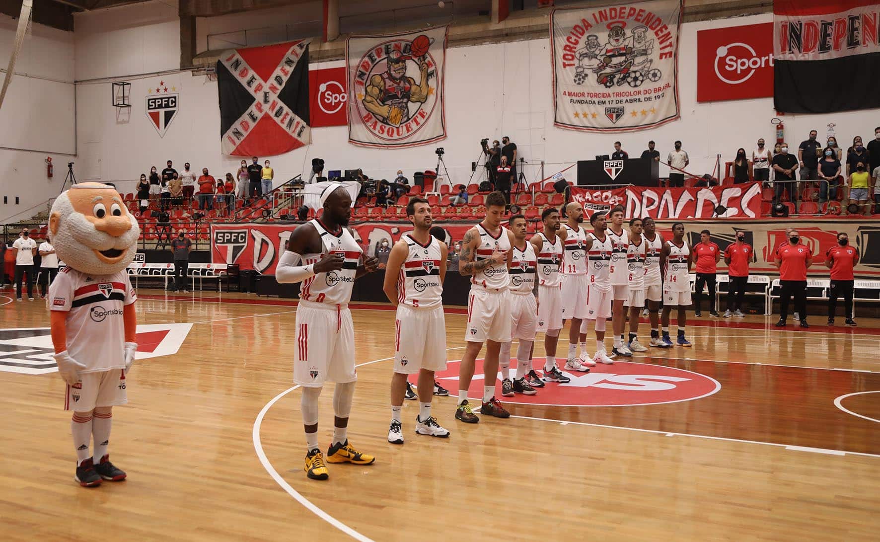 Balanço do São Paulo na primeira pausa da NBB 2021/22: confira os destaque