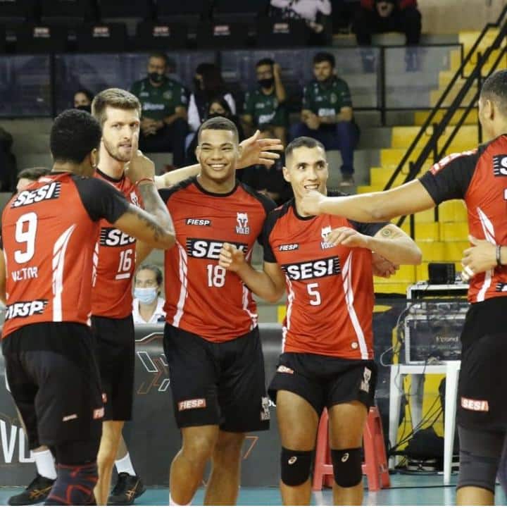 Sesi-SP x Brasília Vôlei como aconteceu – Resultados, destaque e reação