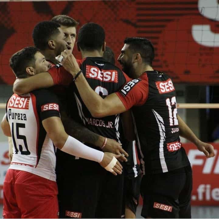 Goiás x Sesi-SP como aconteceu – Resultado, destaques e reação