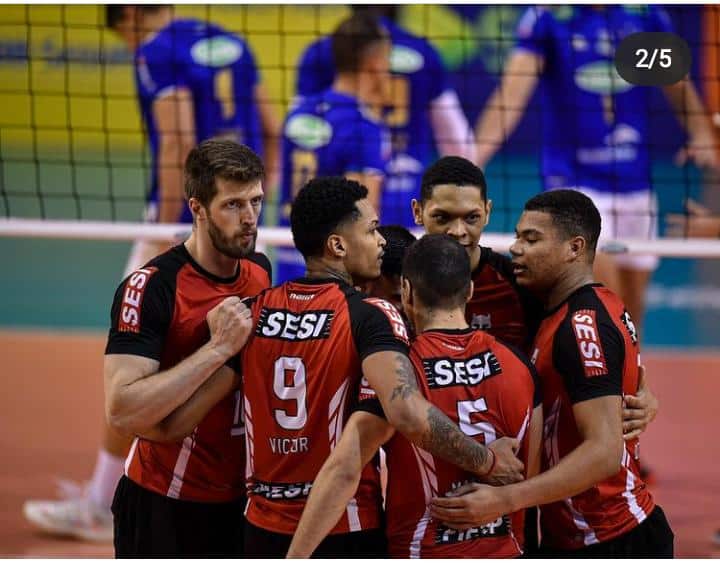 Sada Cruzeiro x Sesi-SP – como aconteceu – Resultado, destaques e reação