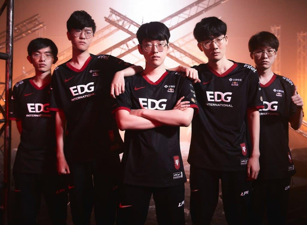 A final vem aí! Veja a campanha da EDG no Worlds 2021