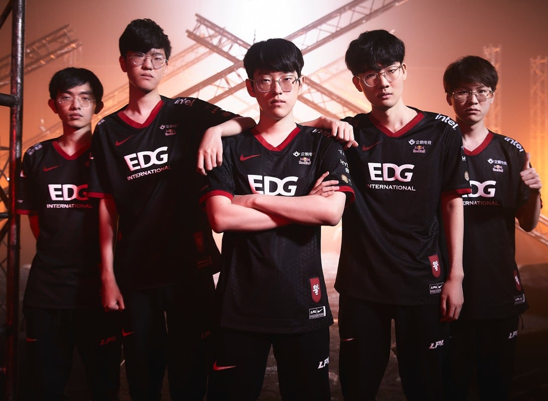 A final vem aí! Veja a campanha da EDG no Worlds 2021