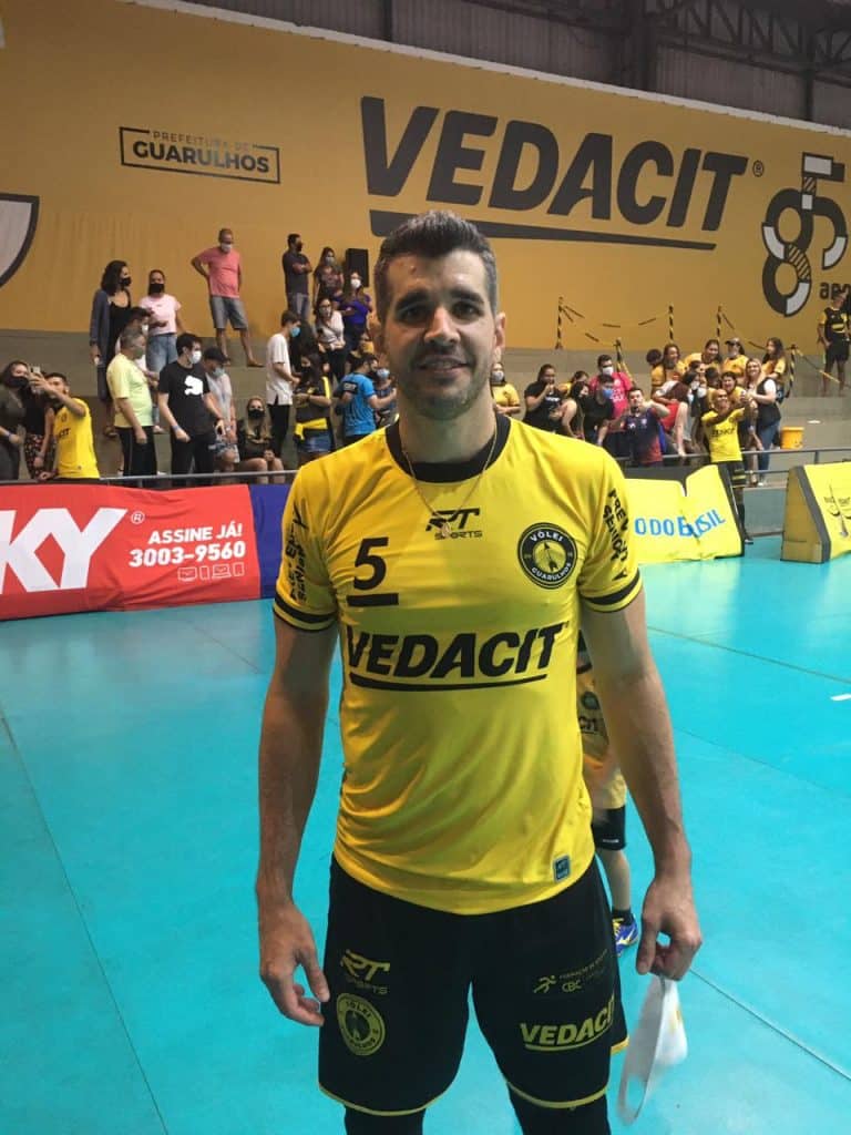 Exclusivo: ‘Dá para ganhar do Minas’, prevê capitão do Guarulhos
