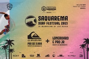Saquarema Surf Festival tem grande número de inscrições