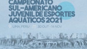 Brasil chega ao Peru para Sul-Americano de Esportes Aquáticos