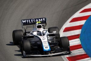 Williams está frustrada com seu desempenho na última corrida do ano