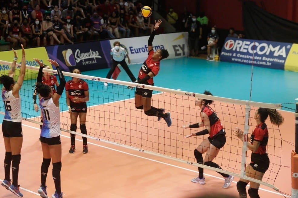 Sesc Flamengo x Curitiba como aconteceu – Resultado, destaques e reação