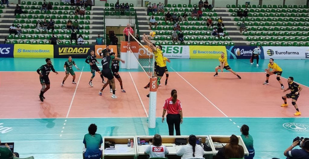 Brasília x Vedacit Vôlei Guarulhos como aconteceu – Resultado, destaques e reação