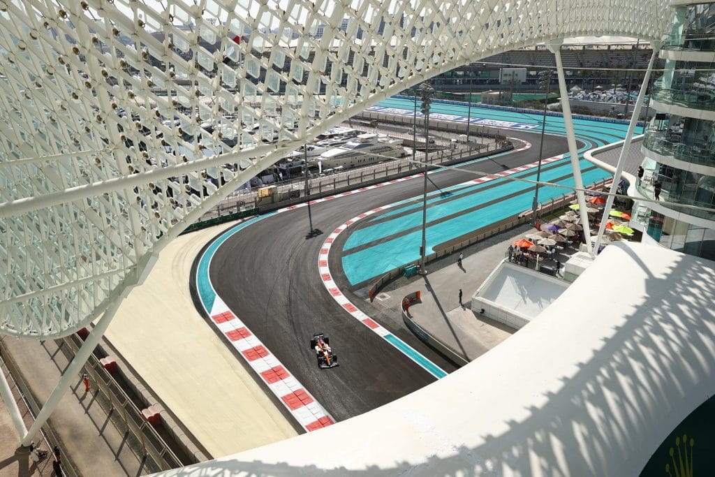 Abu Dhabi, o desfecho da magia