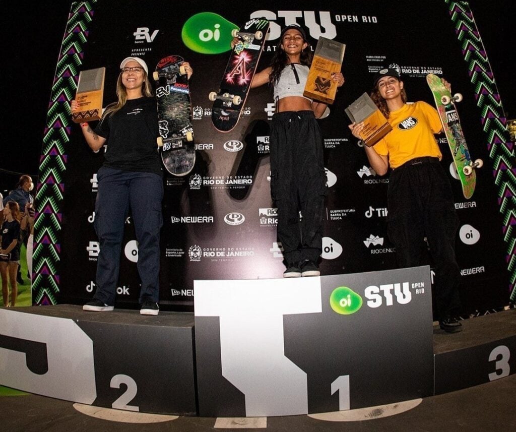 Resumão do Skate: Vencedores do STU Open Rio e realização do Circuito Paraskate Tour
