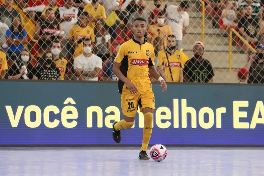 Magnus: Após derrota, Leozinho acredita na reversão do resultado