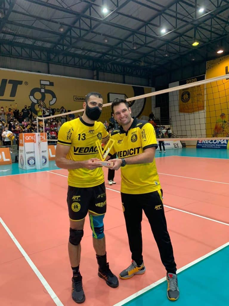 ‘Deivid estava em um dia muito inspirado’, define Guilherme Novaes em exclusiva