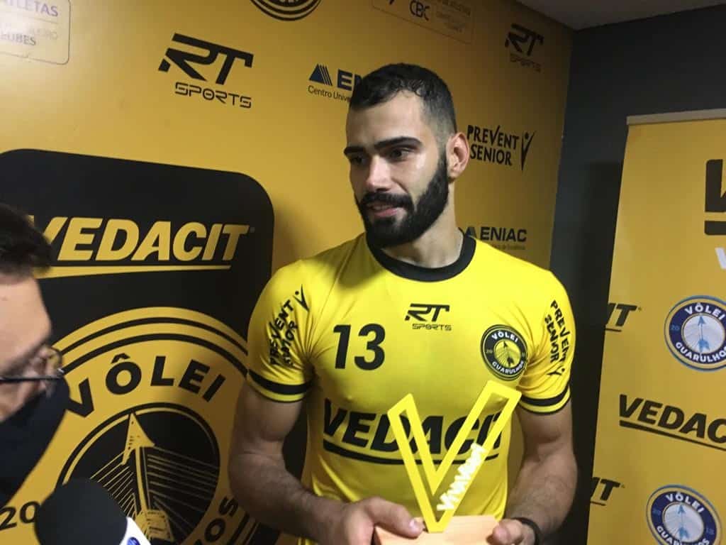 Exclusivo: Deivid diz que ‘troféu individual é só um detalhe’