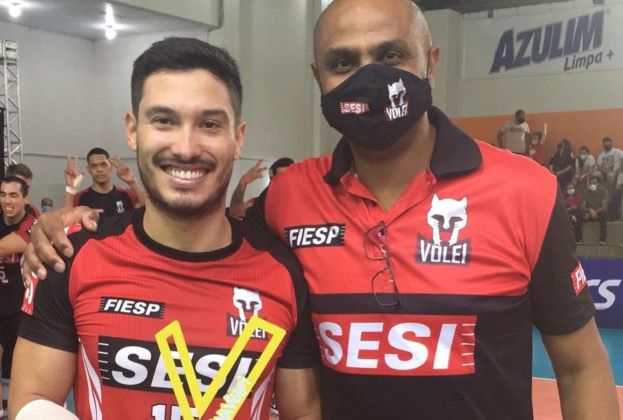 Academia do Vôlei x Sesi-SP – como aconteceu – Resultado, destaques e reação
