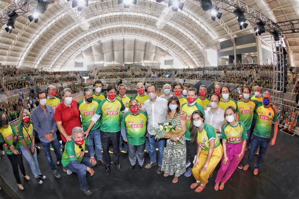 Sesi Vôlei Bauru inaugura novo ginásio