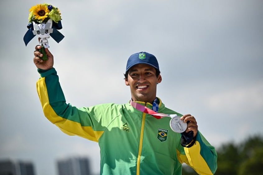 Kelvin Hoefler revela que se surpreendeu nos Jogos Olímpicos de Tóquio