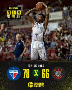 Fortaleza BC x Corinthians como aconteceu – Resultado, destaques e reação