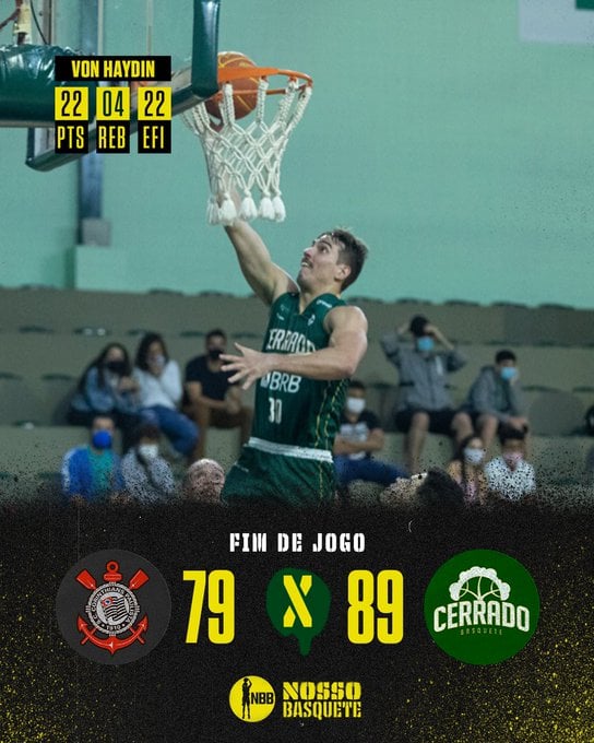 Corinthians x Cerrado Basquete como aconteceu – Resultado, destaques e reação