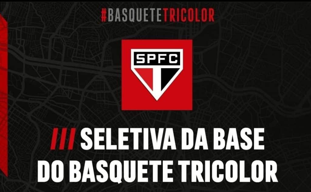 Basquete Tricolor abre seletiva para novos talentos