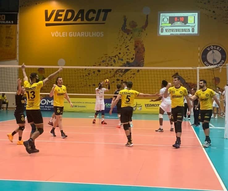 Vedacit Vôlei Guarulhos x Funvic/Natal como aconteceu – Resultado, destaques e reação