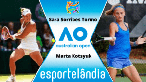 Sara Sorribes Tormo x Marta Kotsyuk – Dica, palpite e prognóstico – 18/01