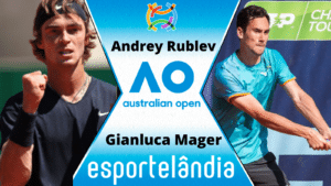 Andrey Rublev x Gianluca Mager – Dica, palpite e prognóstico – 17/01