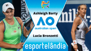 Ashleigh Barty x Lucia Bronzetti – Dica, palpite e prognóstico – 18/01