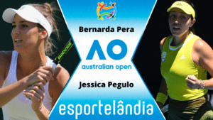 Bernarda Pera x Jessica Pegula – Dica, palpite e prognóstico – 18/01