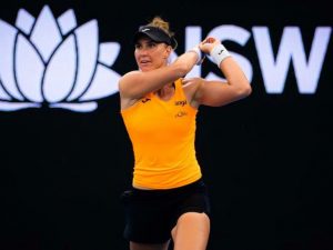 Em coletiva, Bia Haddad fala sobre sonho de transformar o tênis feminino do Brasil