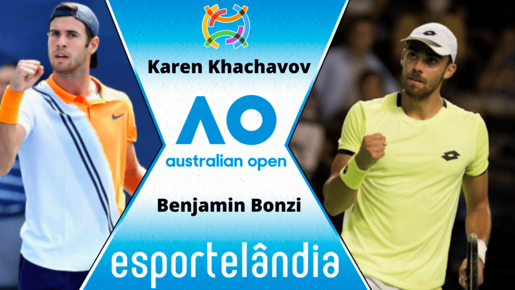 Karen Khachavov x Benjamin Bonzi – Dica, palpite e prognóstico – 19/01