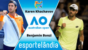 Karen Khachavov x Benjamin Bonzi – Dica, palpite e prognóstico – 19/01