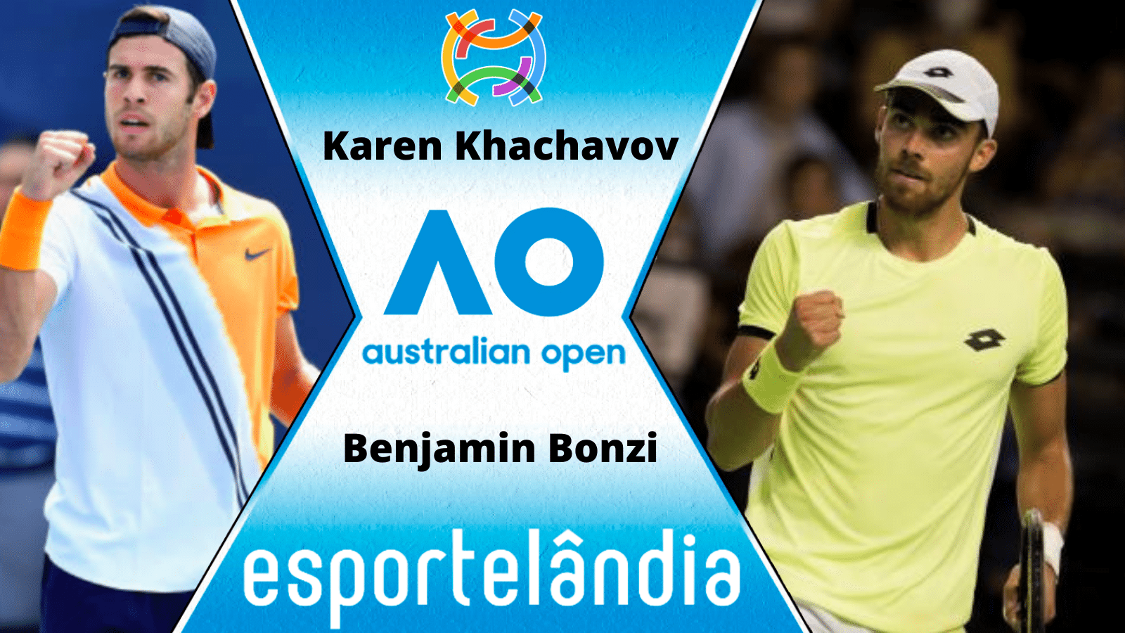 Karen Khachavov x Benjamin Bonzi – Dica, palpite e prognóstico – 19/01